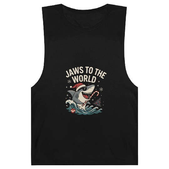 Jaws to the World – Christmas Shark Attack Barnard Tanks