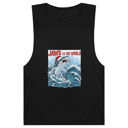 Jaws to the World – Christmastime Shark Attack Barnard Tanks