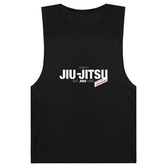Sorry Jiu-Jitsu… but Judo wins! Barnard Tanks