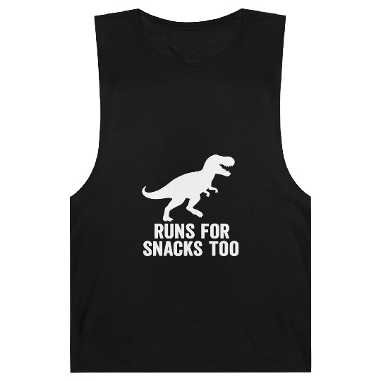 T rex runs for snacks too Barnard Tanks