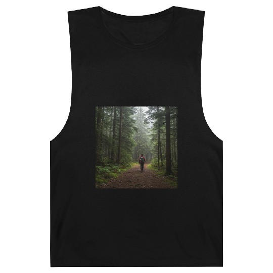 Enchanted Forest Nature Scene Barnard Tanks