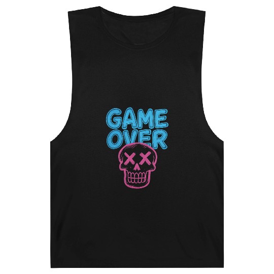 GAME OVER GLOW Barnard Tanks