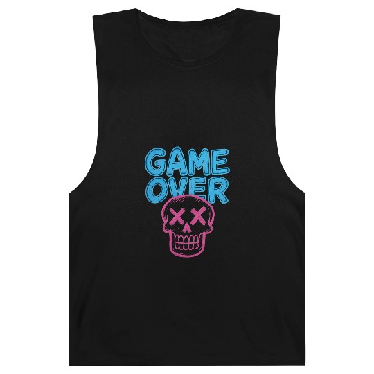 GAME OVER GLOW Barnard Tanks