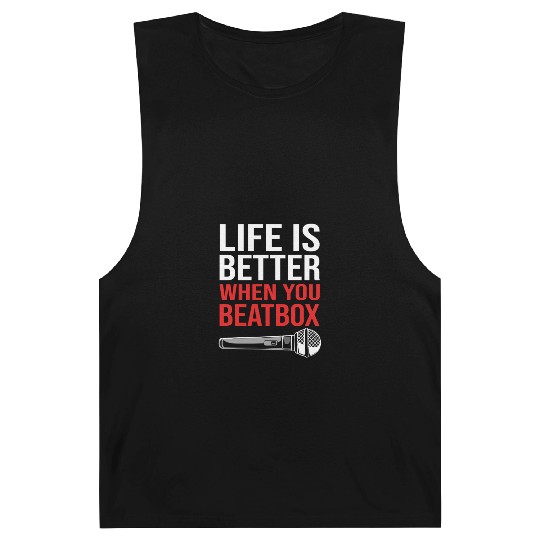 Beatbox Rap Hip Hop Music Barnard Tanks