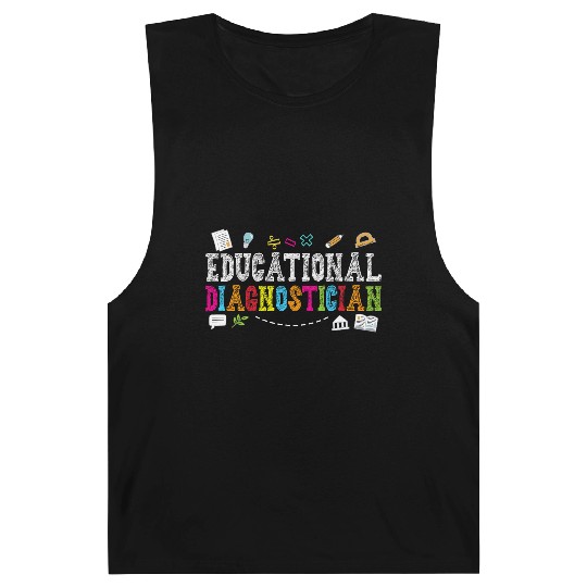 Educational Diagnostician Back to School Teachers Barnard Tanks