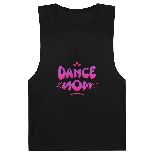 Dance Mom pink and purple Barnard Tanks