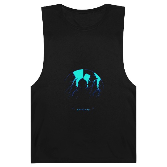 Royal Blue Lightning shadow Barnard Tanks