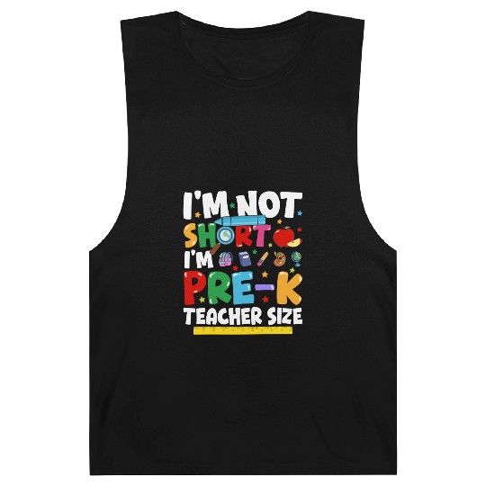 Pre K Teacher Back To School Pre kindergarten Barnard Tanks