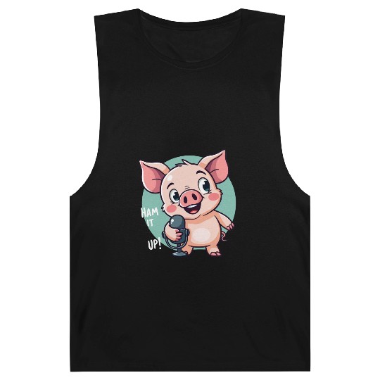 Ham Radio Saying Barnard Tanks