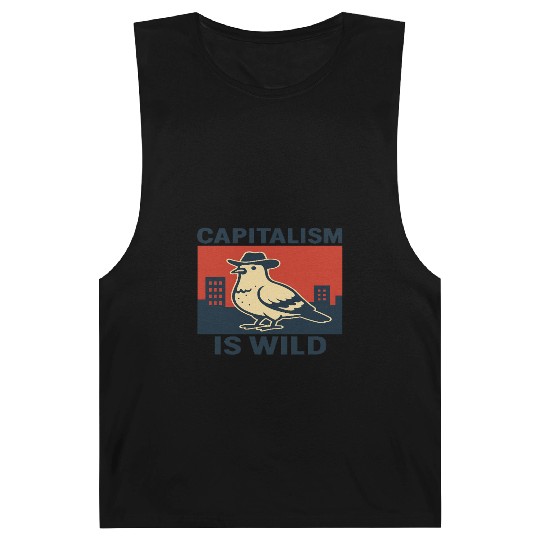 Wild Capitalism Embraces Urban Hustle Barnard Tanks