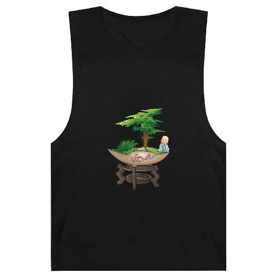Bonsai Meditation ZEN GARDEN DREAMS – 90s  Barnard Tanks