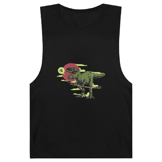 Dino Katana Master Barnard Tanks