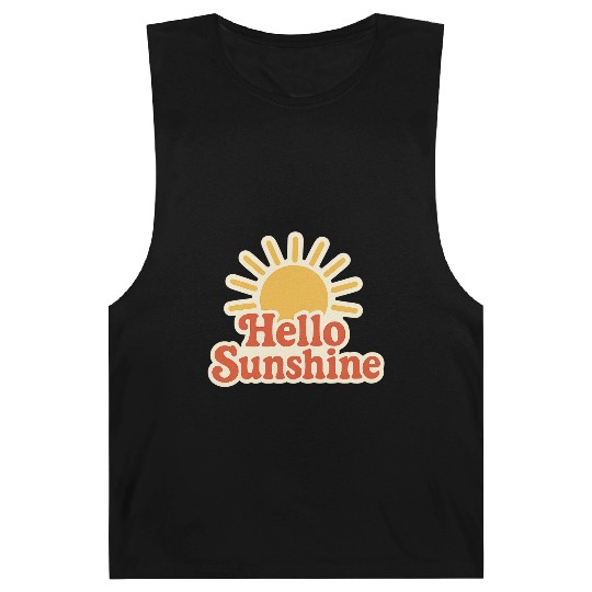 Sunrise Hello Sunshine Illustration Barnard Tanks