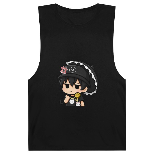 Chibi Joneda Angry Barnard Tanks