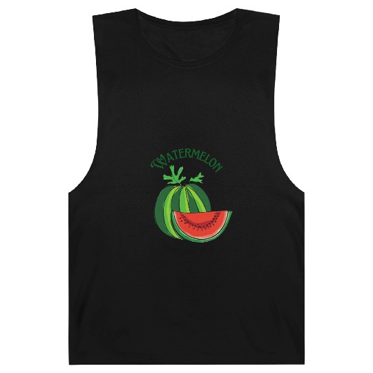 Watermelon Sweet Summer Vibes Barnard Tanks