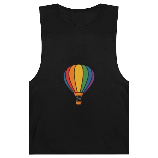 Rainbow Hot Air Balloon – Fly Free Barnard Tanks