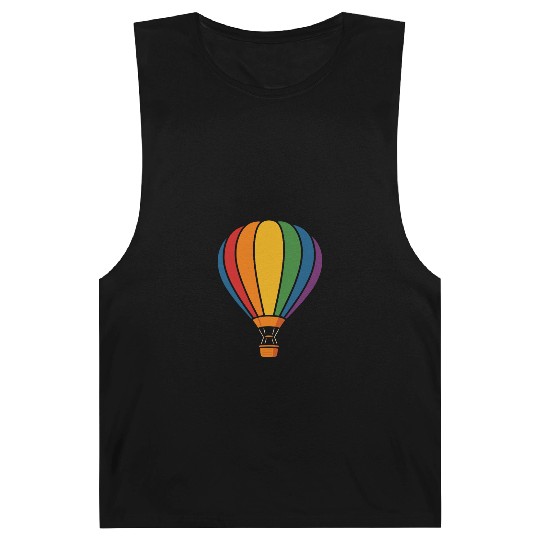 Rainbow Hot Air Balloon – Fly Free Barnard Tanks