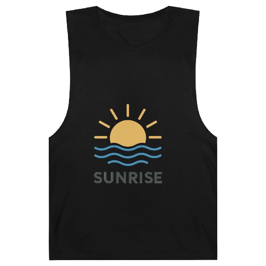 Elegant Sunrise Ocean Scene Design Barnard Tanks