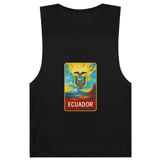 Ecuador - Colorful Emblem Barnard Tanks