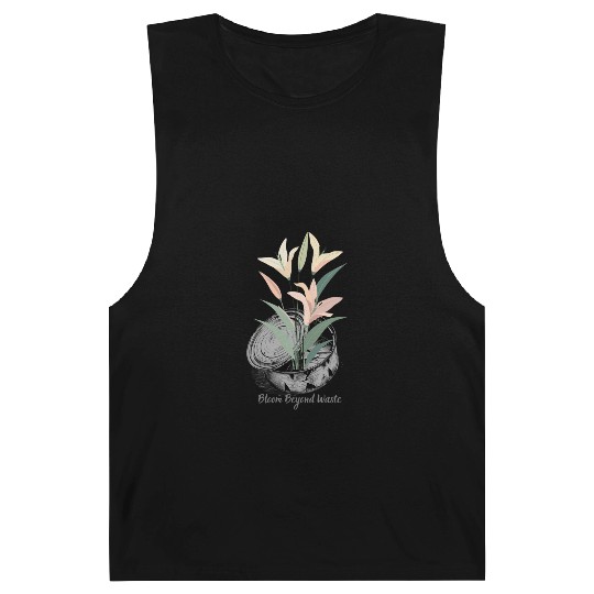 Lily Can Recycle Sustainable Floral Design Eco Art Barnard Tanks