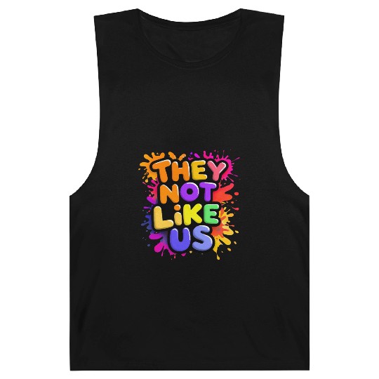 They Not Like Us Barnard Tanks
