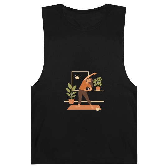Sunrise Yoga Serenity Design Barnard Tanks