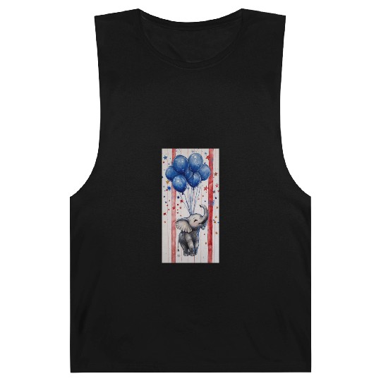 Stars, Stripes & Sweet Dreams Barnard Tanks