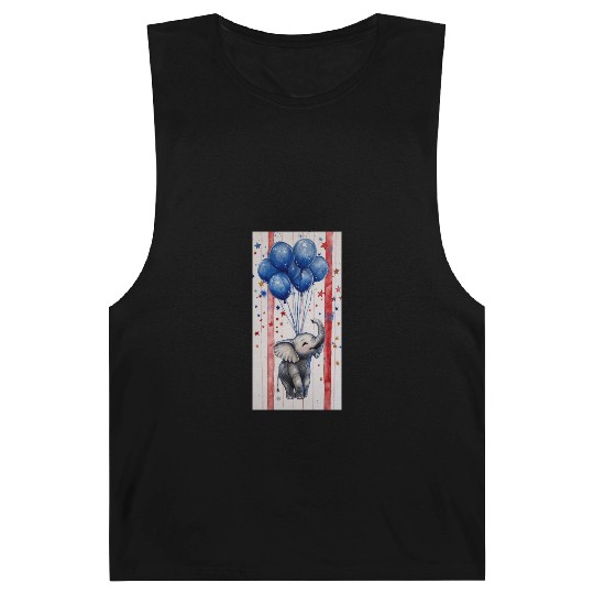 Stars, Stripes & Sweet Dreams Barnard Tanks