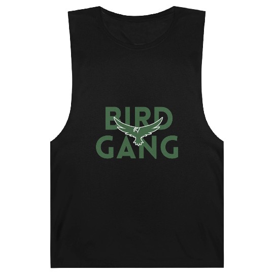 Bird Gang Bold Logo Design Barnard Tanks