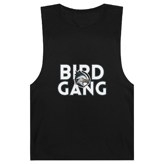 Eagle Head Bird Gang Logo Design Barnard Tanks