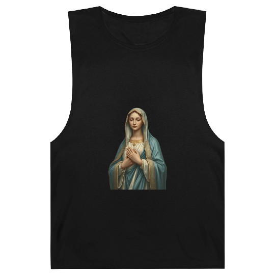 Madonna and Child Divine Embrace Barnard Tanks