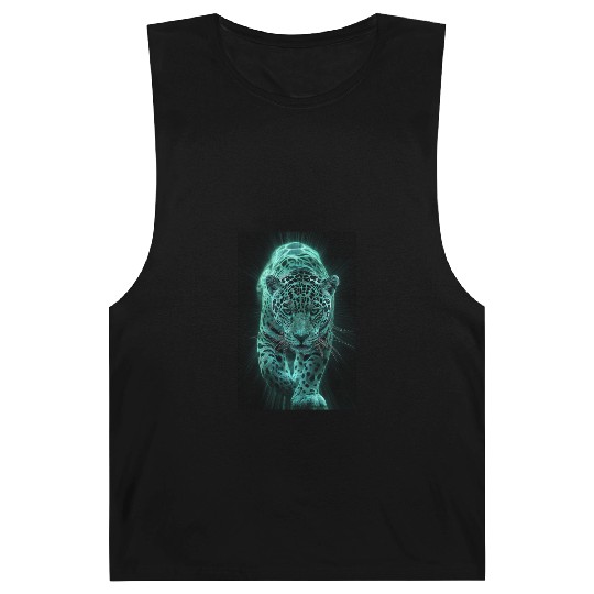 Neon Jaguar in Motion Barnard Tanks