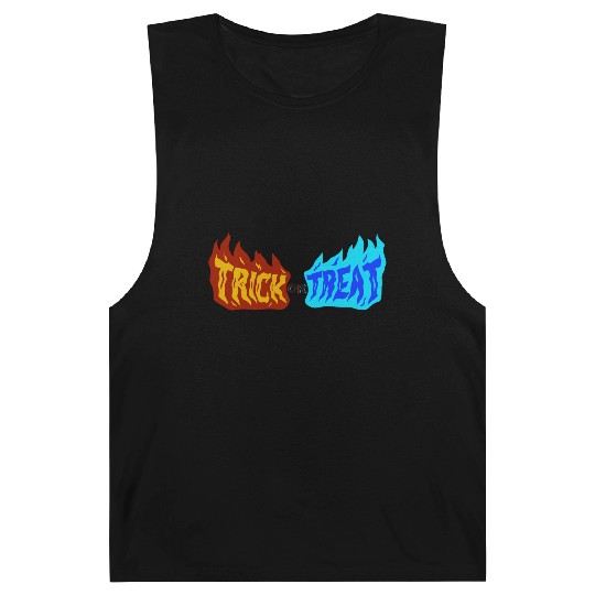 “Trick or Treat Fire & Ice Typography” Barnard Tanks