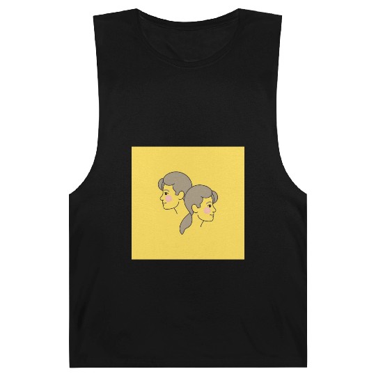 Serenity Star Signs - Gemini Barnard Tanks