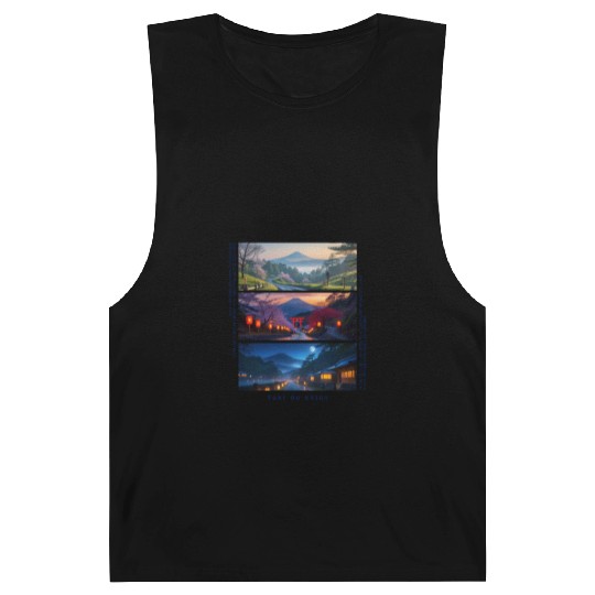 003 - Serene Mount Fuji Nightscapes Barnard Tanks