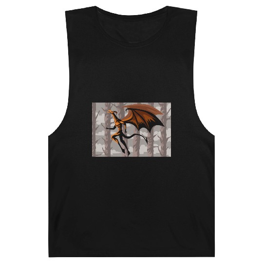 The Jersey Devil  Barnard Tanks