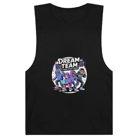Dream Team Vibes: Head Start Crew Edition Barnard Tanks