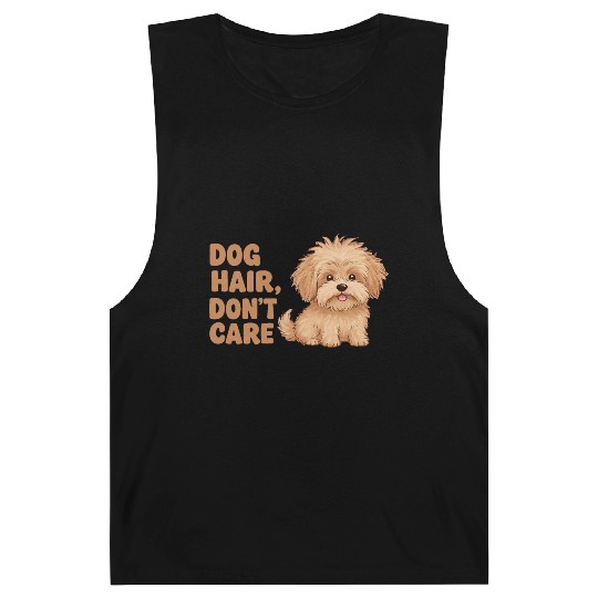 Dog Hair, Don’t Care Barnard Tanks