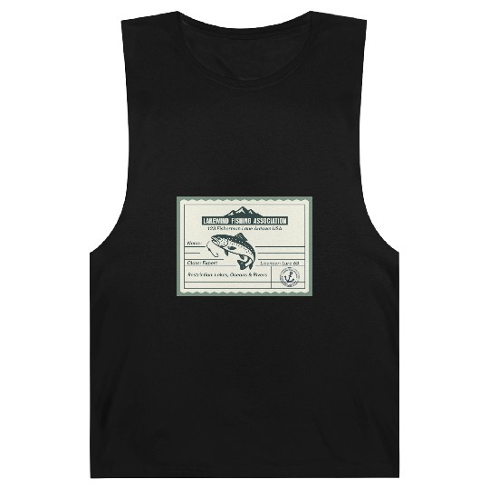 Fishing License PR Barnard Tanks