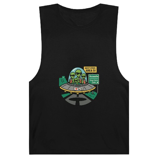 Alien road trip Barnard Tanks