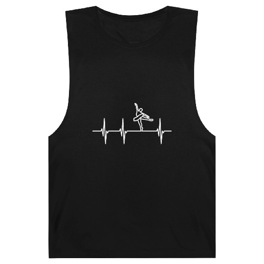 Ballet Dancer Pulse Line Barnard Tanks