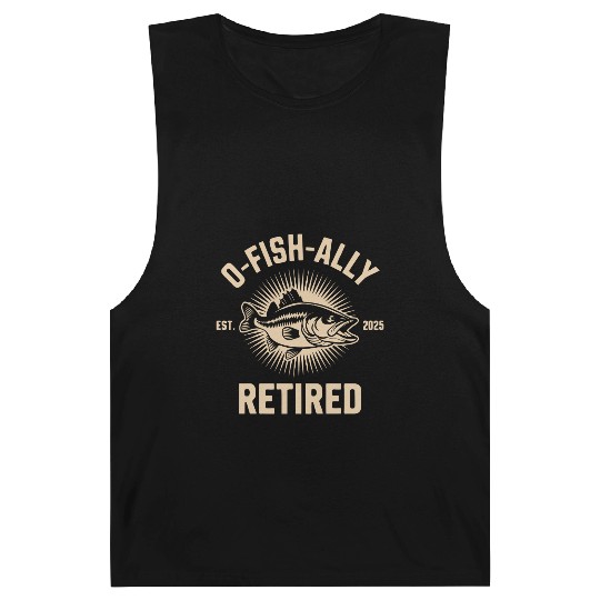 Retro D-Fish Alley Retirement Logo Barnard Tanks