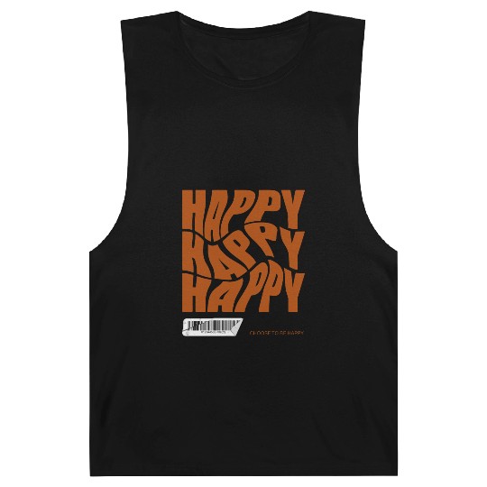 Choose Happy Barnard Tanks