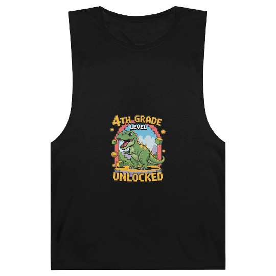 Back To School 4th Grade Level Unlocked Gaming Barnard Tanks