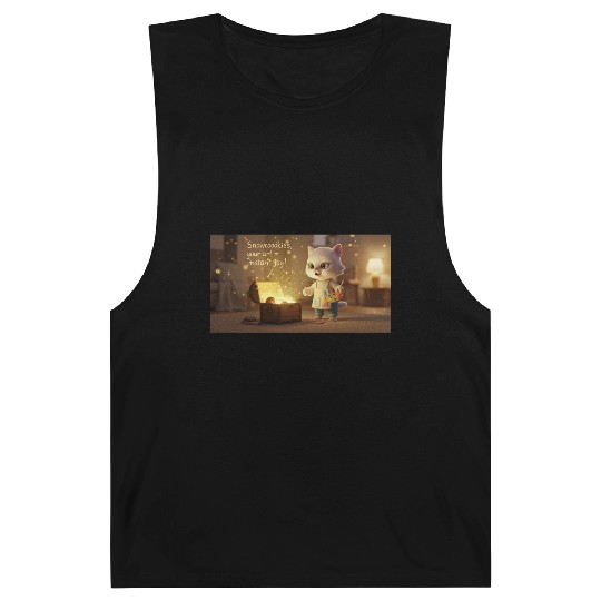 A magical hyper-realistic 3D render  Barnard Tanks