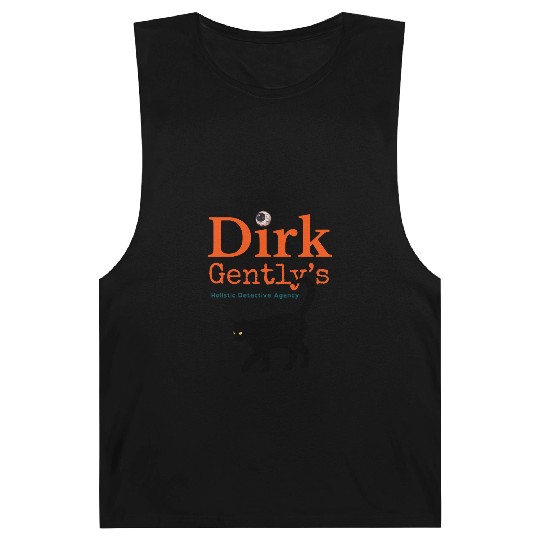 Dirk Gently Holistic Mayhem Fan Barnard Tanks