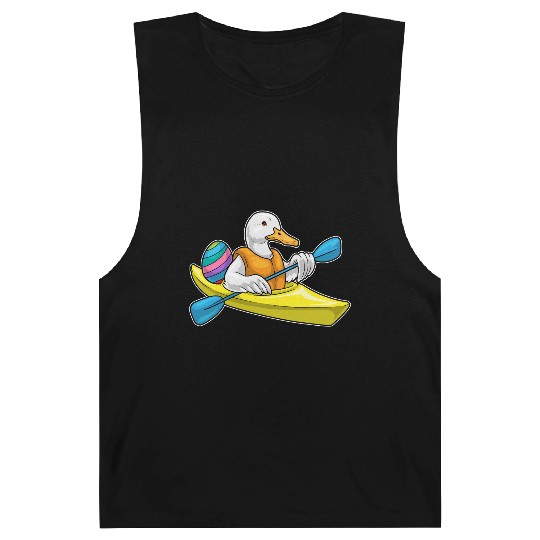 Duck Easter Kayak Barnard Tanks