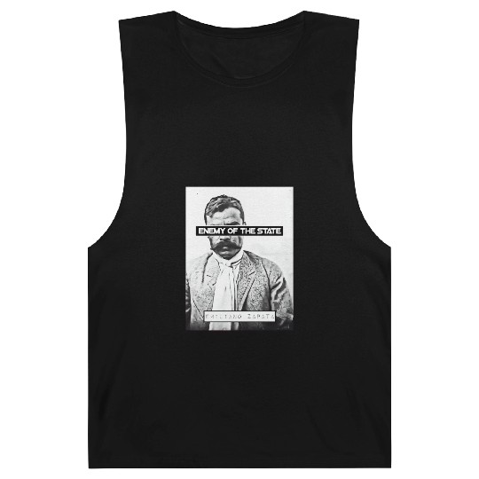 Emiliano Zapata (EOTS) (B&W) Barnard Tanks