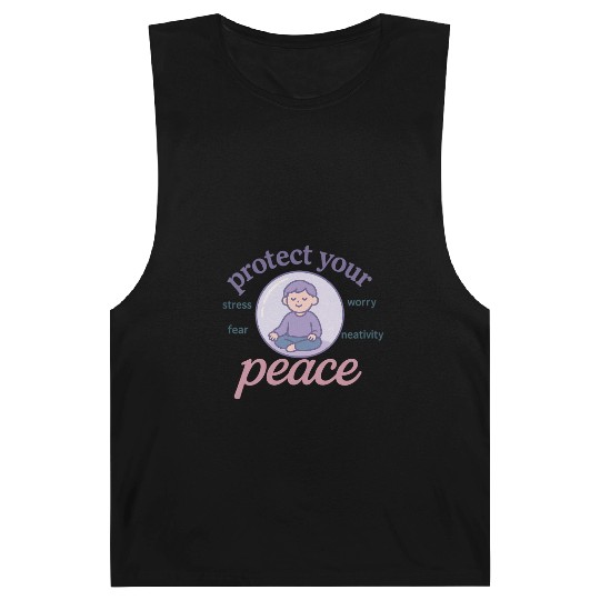 Serene Peaceful Meditation Design Barnard Tanks