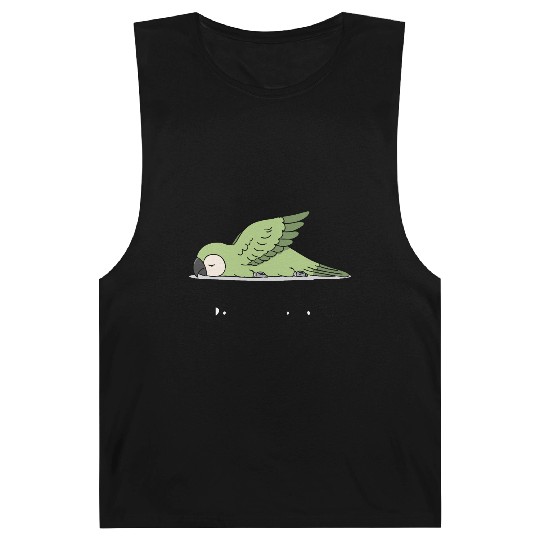 Red-shouldered Macaw Barnard Tanks